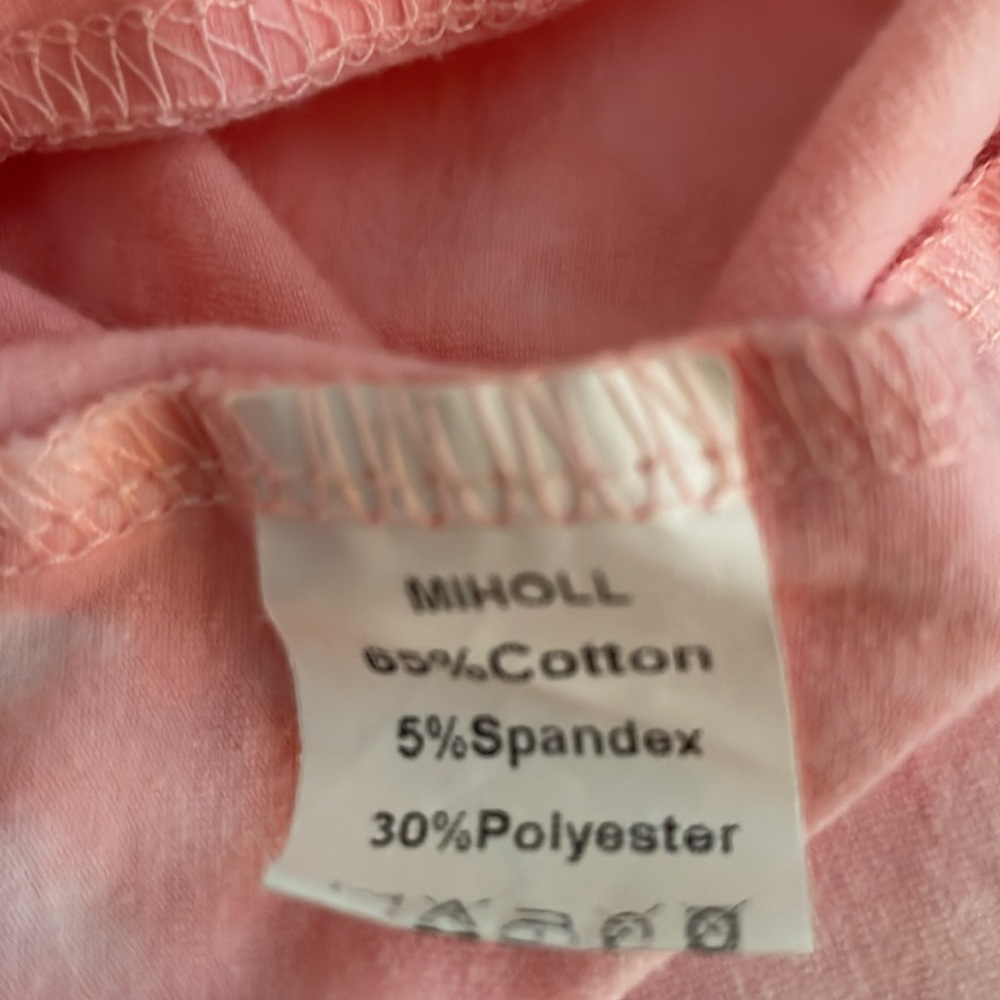 Miholl Tie-dyed T-shirt - Picture 4 of 5